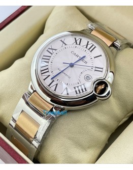 Cartier Ballon Bleu de Swiss ETA Valjoux 7750 Movement  Watch