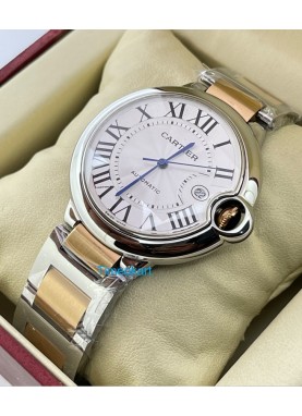 Cartier Ballon Bleu de Swiss ETA Valjoux 7750 Movement  Watch
