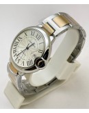 Cartier Ballon Bleu de Swiss ETA Valjoux 7750 Movement  Watch