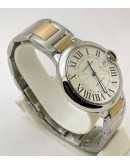 Cartier Ballon Bleu de Swiss ETA Valjoux 7750 Movement  Watch