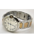 Cartier Ballon Bleu de Swiss ETA Valjoux 7750 Movement  Watch