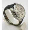 Tag Heuer Grand Carrera Calibre 17 Leather Strap White Swiss ETA 7750 Valjoux Movement Automatic Watch