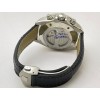 Tag Heuer Grand Carrera Calibre 17 Leather Strap White Swiss ETA 7750 Valjoux Movement Automatic Watch