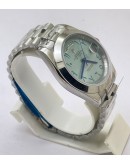 Rolex Day-Date Arabic Dial Ice Blue Automatic Watch