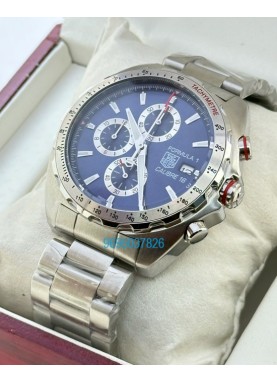 Tag Heuer Calibre 16 Formula 1 Blue Full Steel Watch