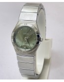 Omega Constellation Green Ladies Watch