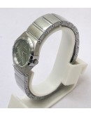 Omega Constellation Green Ladies Watch