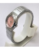 Omega Constellation Pink Ladies Watch