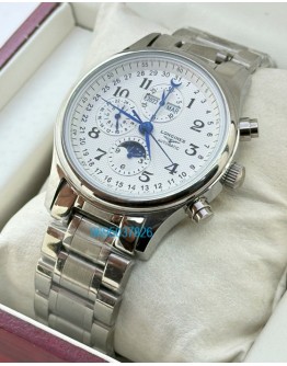 Longines Master Collection Steel Bracelet Swiss Automatic Watch