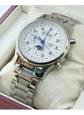 Longines Master Collection Steel Bracelet Swiss Automatic Watch