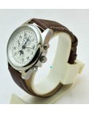 Longines Master Collection Leather Strap Swiss Automatic Watch