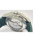 Omega Seamaster 50th Anniversary Green Rubber Strap Swiss Automatic Watch