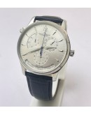 Jaeger Le Coultre Master Control Power Reserve White Swiss ETA Automatic Watch