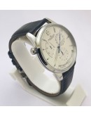 Jaeger Le Coultre Master Control Power Reserve White Swiss ETA Automatic Watch