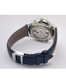 Jaeger Le Coultre Master Control Power Reserve White Swiss ETA Automatic Watch