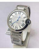 Cartier Ballon Bleu De Mens Steel Swiss Automatic Watch