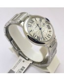 Cartier Ballon Bleu De Mens Steel Swiss Automatic Watch