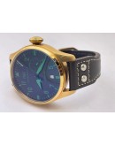 I W C Big Pilot Le Petit Prince Black Rose Gold 2 Swiss ETA Automatic Watch