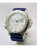 Panerai Submersible QuarantaQuattro Swiss ETA 2250 Valjoux Movement Automatic Watch