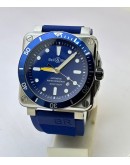 Bell & Ross Instrument Br03-92 Diver Blue Swiss Automatic Watch