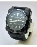 Bell & Ross Instrument Br03-92 Diver Full Black Swiss Automatic Watch