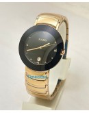 Rado Centrix jubile Golden Black Dail Watch