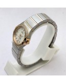 Omega Constellation Stick Mark Mother Of Pearl Diamond Bezel Ladies Watch