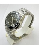 Omega Seamaster Planet Ocean Black SWISS ETA 2250 Valjoux Automatic Watch