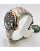 Rolex GMT Master ii Dual Tone Swiss ETA 3285 Valjoux Movement Watch