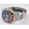 Rolex GMT Master ii Pepsi Jubilee Bracelet Swiss ETA 3285 Valjoux Movement Watch