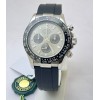 Rolex Daytona Oysterflex Weissgold Swiss ETA 4130 Automatic Valjoux Movement Watch