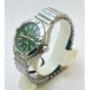 Breitling Chronomat GMT Green Steel Swiss Automatic Watch