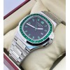 Patek Philippe Nautilus Green Emerald Swiss Automatic Watch