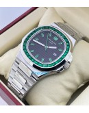 Patek Philippe Nautilus Green Emerald Swiss Automatic Watch