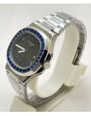 Patek Philippe Nautilus Blue Emerald Swiss Automatic Watch
