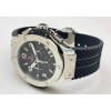 Hublot Big Bang Steel Black Rubber Strap Watch