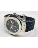 Hublot Big Bang Steel Black Rubber Strap Watch