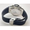 Hublot Big Bang Steel Black Rubber Strap Watch