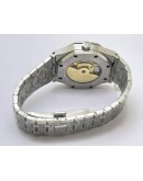 Audemars Piguet Royal Oak Tourbillon Baguette-Cut Diamonds Bezel Swiss Automatic Watch