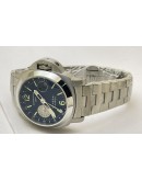 Panerai GMT Steel Swiss Automatic Watch