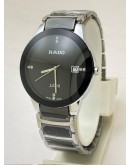  Rado Jublie Daistar Black Dial Steel Dual Tone Watch