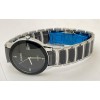  Rado Jublie Daistar Black Dial Steel Dual Tone Watch