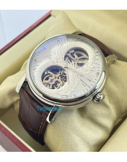 Patek Philippe Dragon Tourbillon White Steel Swiss Automatic Watch