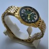 Rado Captain Cook Green Golden Swiss Automatic Watch