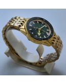 Rado Captain Cook Green Golden Swiss Automatic Watch
