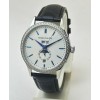 Patek Philippe GMT Annual Calendar Sun Moon Diamond Bezel White Dial Swiss Automatic Watch