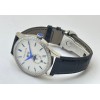 Patek Philippe GMT Annual Calendar Sun Moon Diamond Bezel White Dial Swiss Automatic Watch