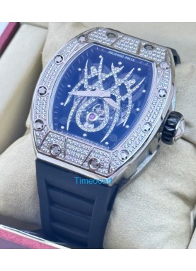 Richard Mille Spider Steel Diamond Swiss ETA Automatic Watch
