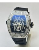 Richard Mille Spider Steel Diamond Swiss ETA Automatic Watch