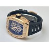 Richard Mille Spider Rose Gold Diamond Swiss ETA Automatic Watch